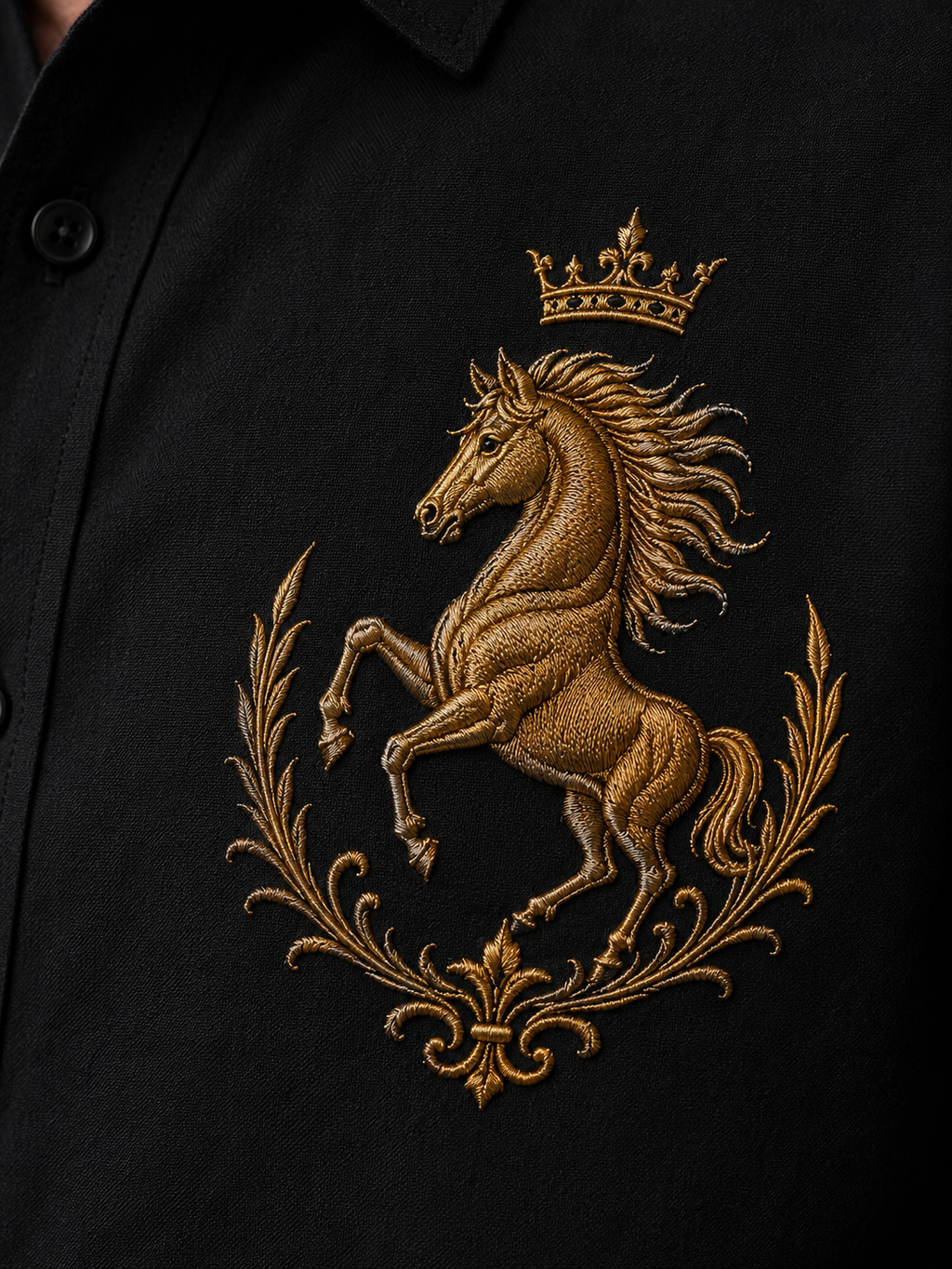 Gentlemen Horse Linen Set