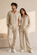 Twinning Hearts Top & Bottom Set Of Linen